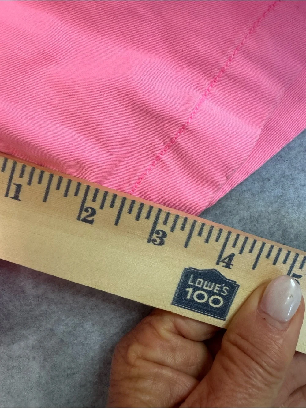 Gap Women Barbie Pink Cotton Chino Preppy Shorts Size 6
